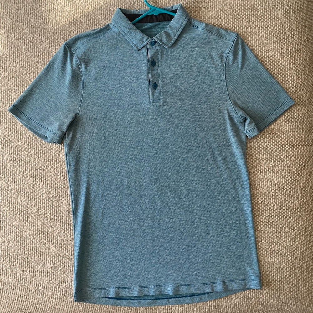 Lululemon Polo Shirt - Blue